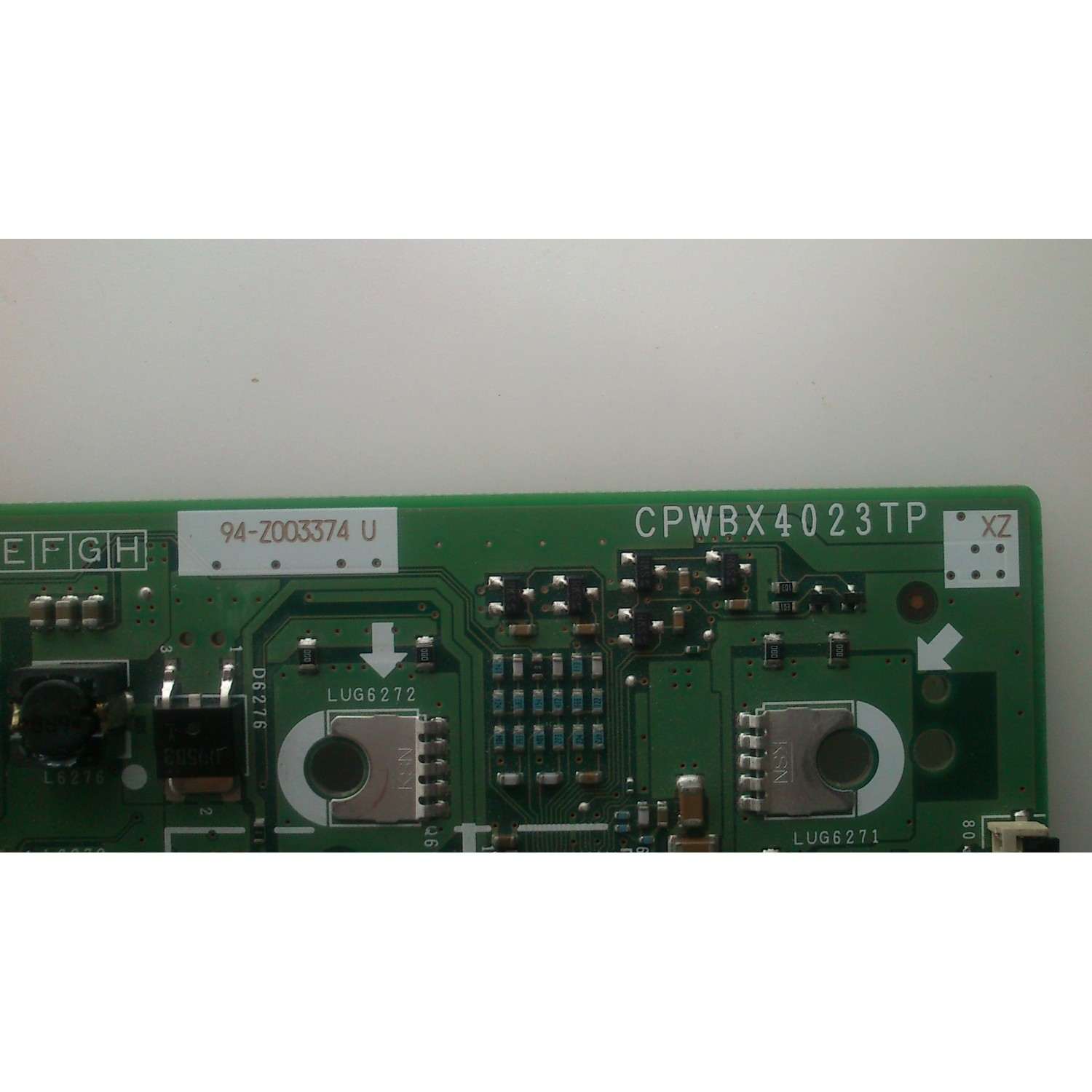 T-CON / SHARP CPWBX4023TPXZ MODELO LC-52D82U - Imagen 3